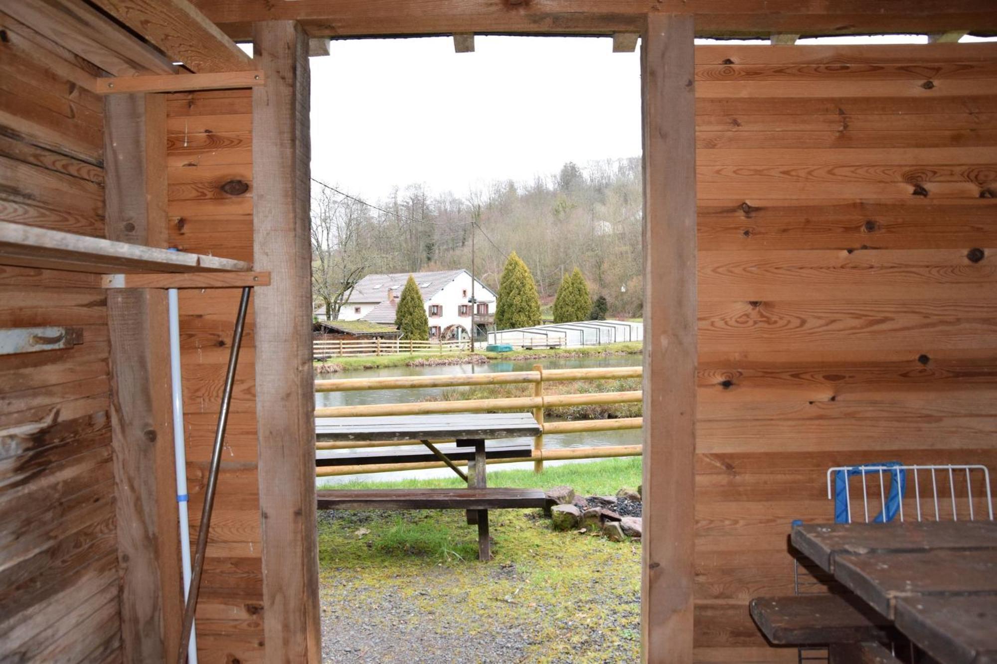 Vacance Conviviales Dans Les Vosges 8 Gites Ban-de-Sapt الغرفة الصورة